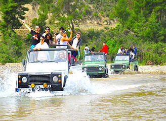 Antalya Jeep Safari: Seikkailu Taurusvuorilla - Antalya excursions | TourMoni