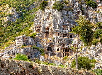 Demre Myra Kekova – uponneen kaupungin veneretki Antalyasta - Antalya excursions | TourMoni