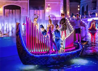 Land of Legends -teemapuiston iltashow - Antalya excursions | TourMoni