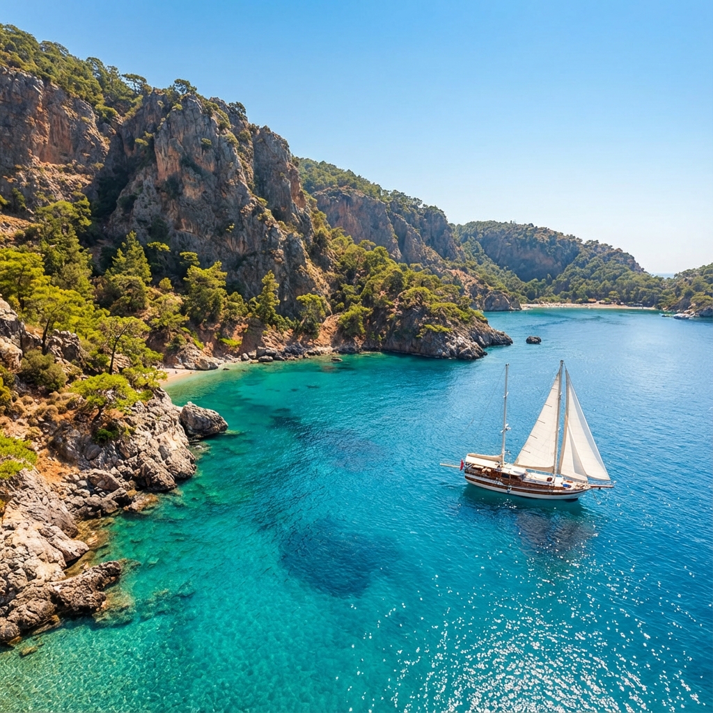 Turkish Mediterranean Coast